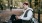 a person sitting on a bench