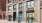 a building with glass windows